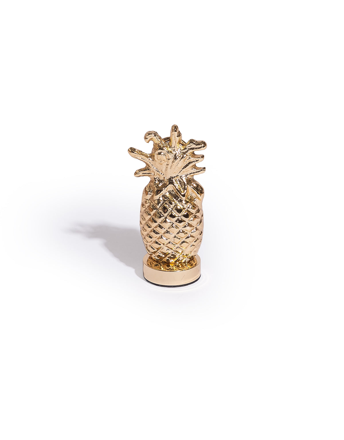 Gold Pineapple Card / Photo Holder