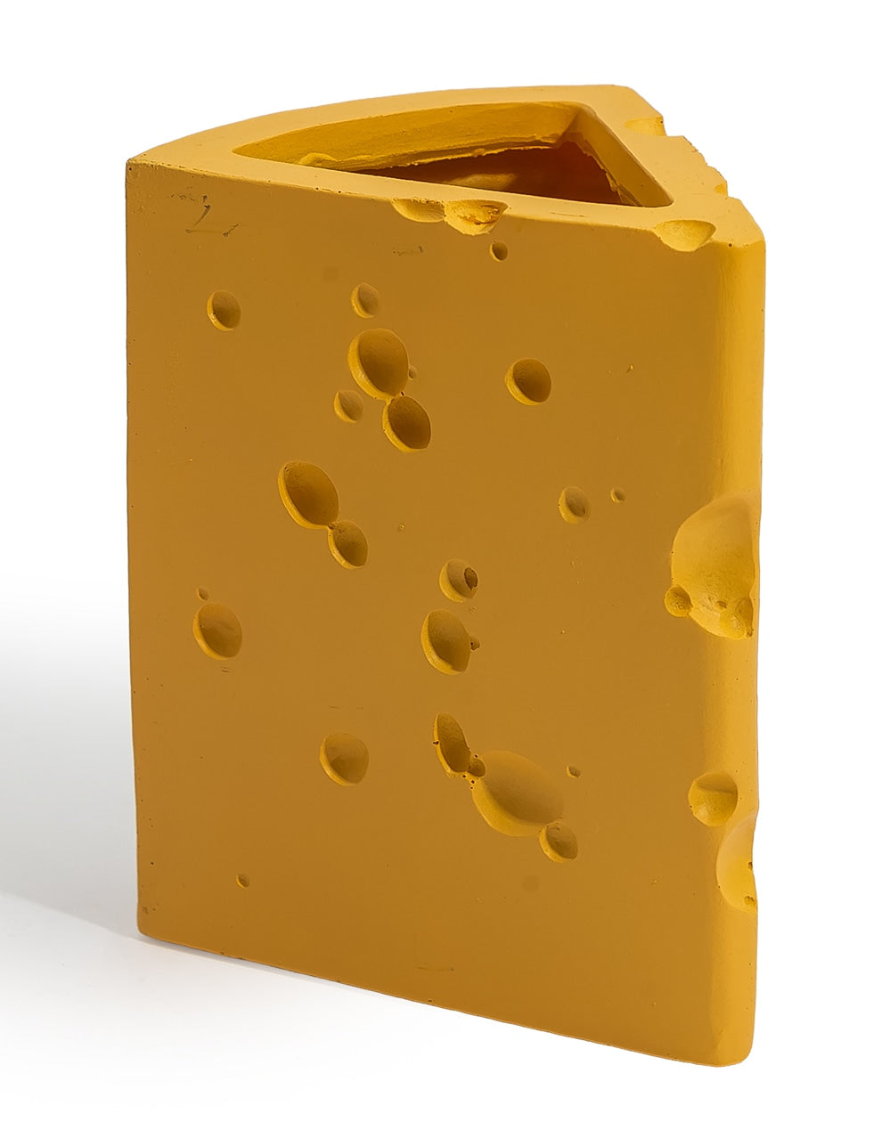 Swiss Cheese Storage Pot / Vase