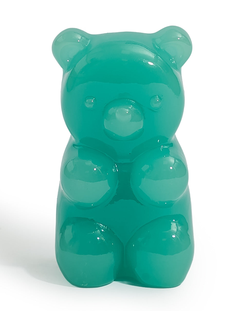 Blue Jelly Bear Ornament