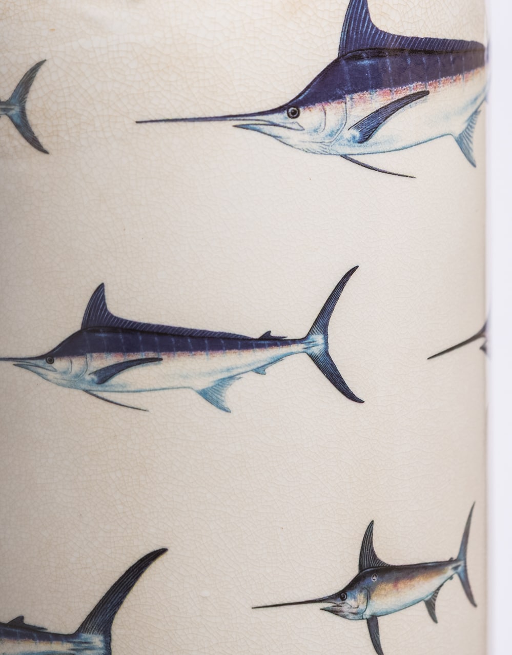 Ceramic Multi Swordfish Umbrella Stand