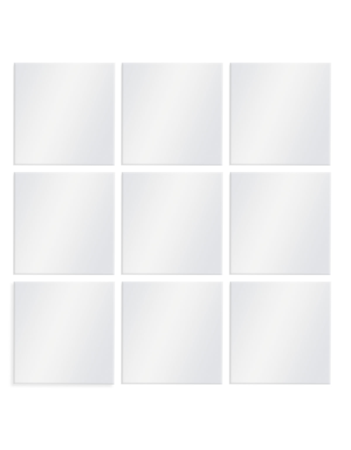 Venetian 9 Piece Panel Mirror