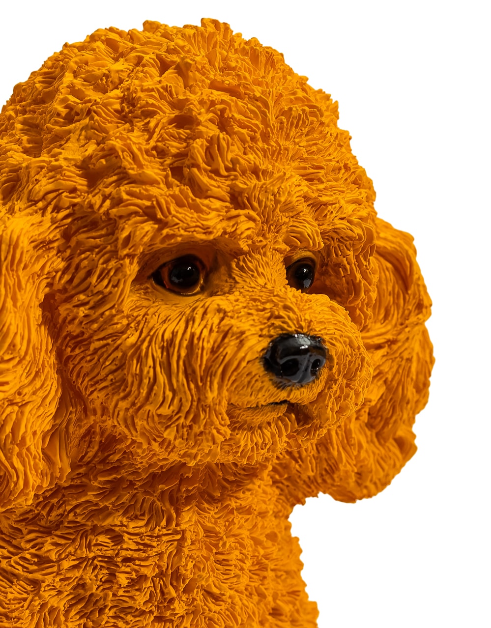 Mustard Yellow Poodle Ornament