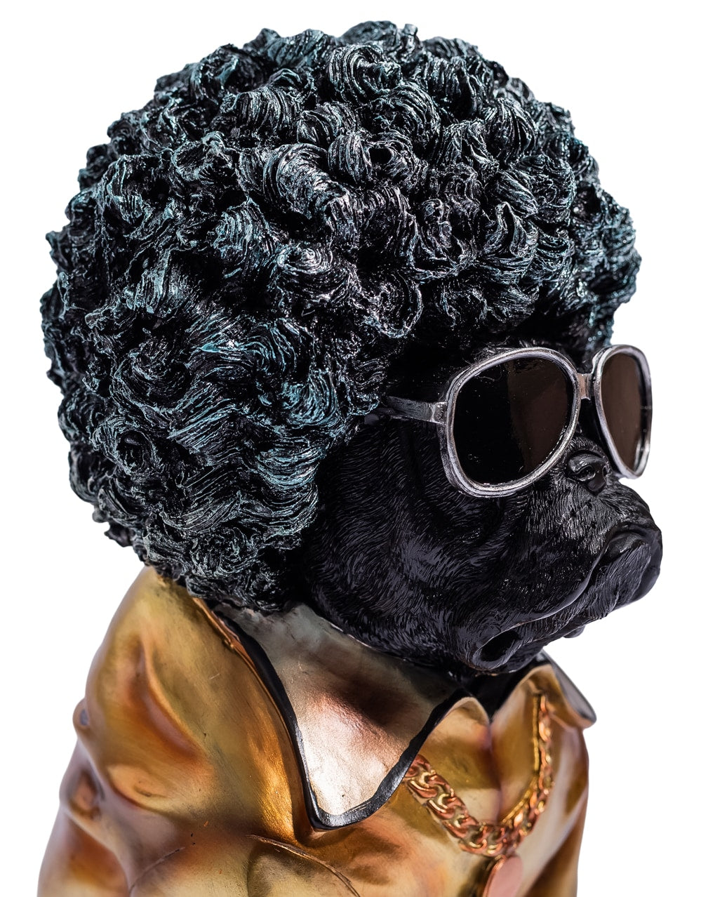 "Pug Thug" Dog Ornament