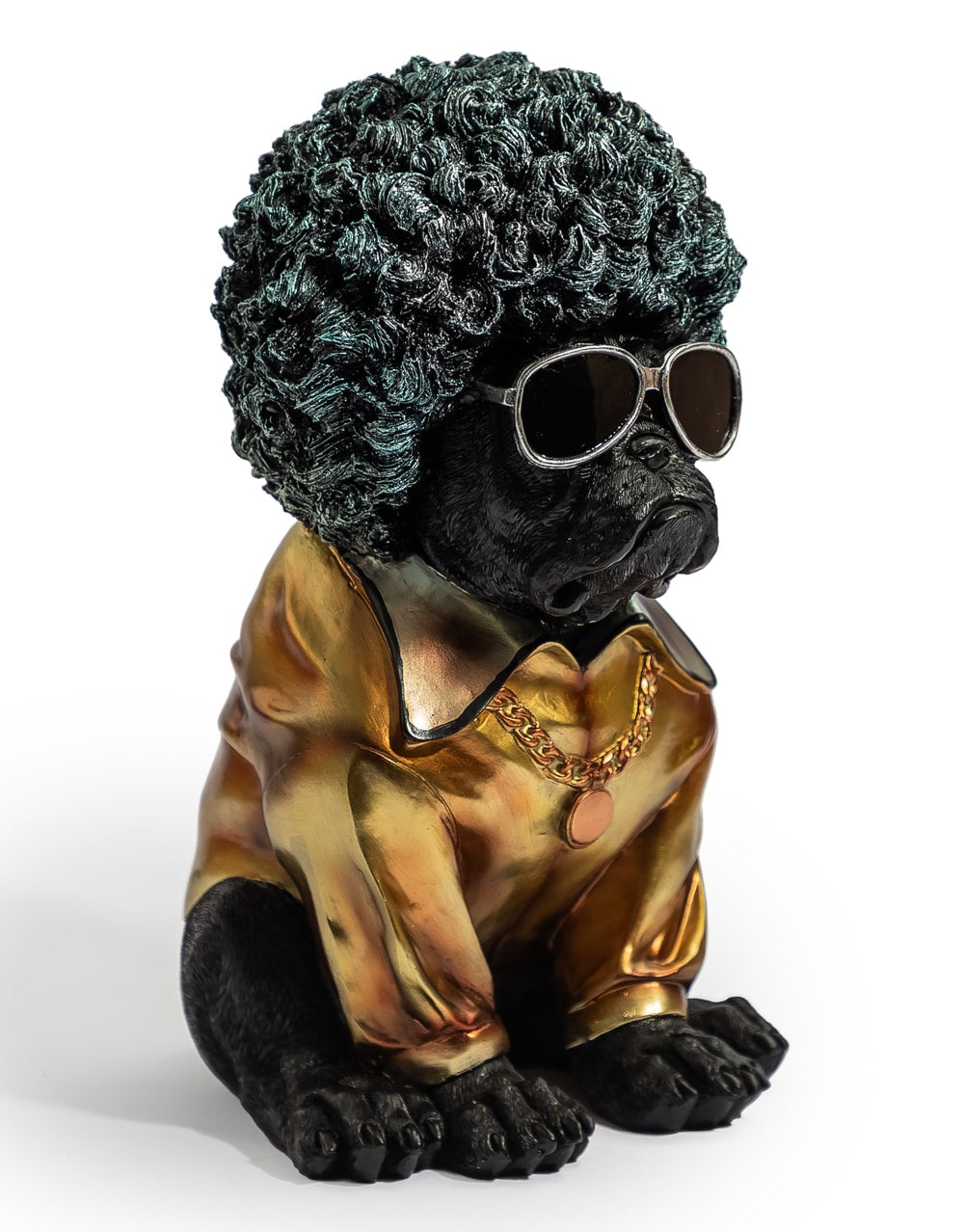 "Pug Thug" Dog Ornament