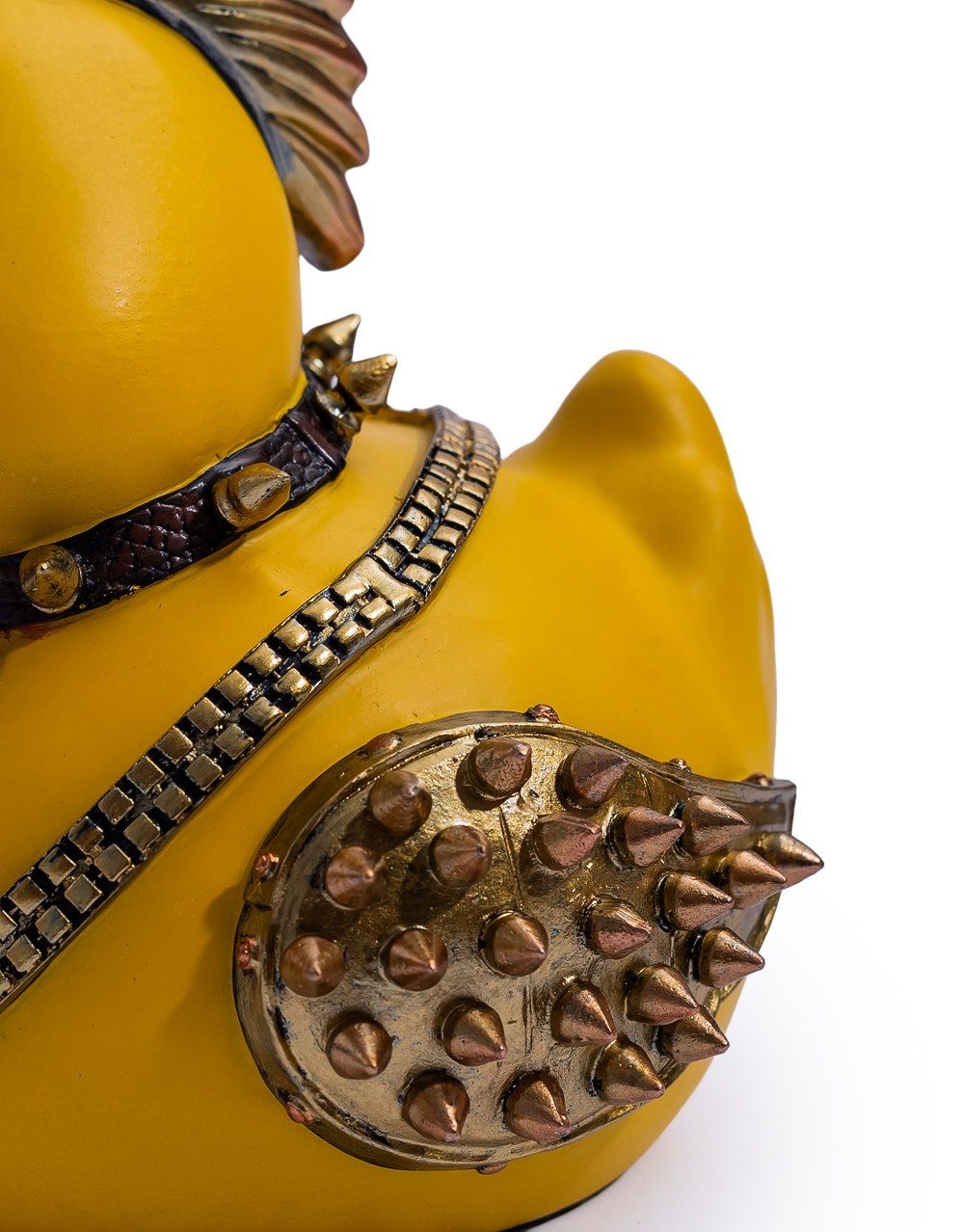 "Punk Rocker" Rubber Duck