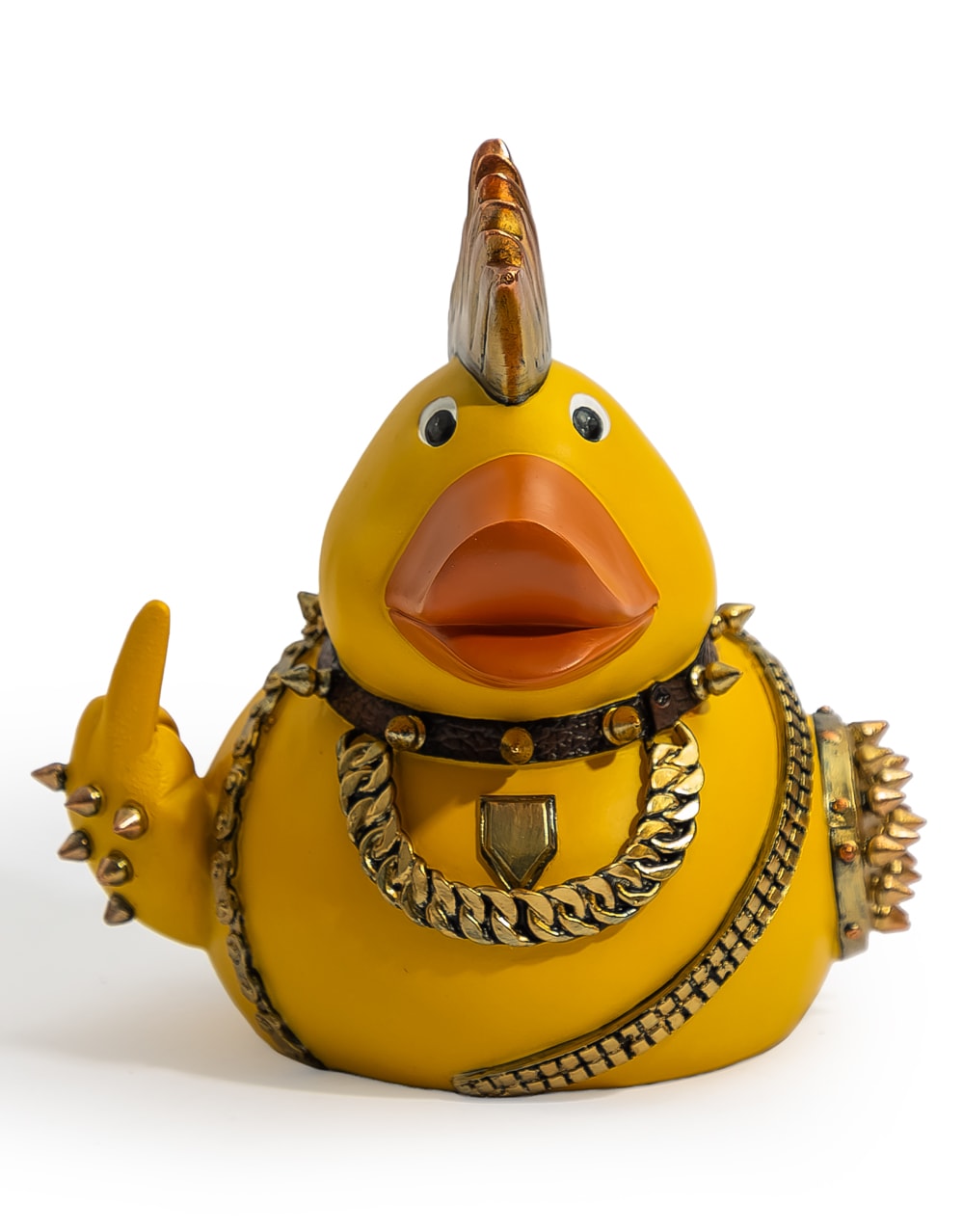 "Punk Rocker" Rubber Duck