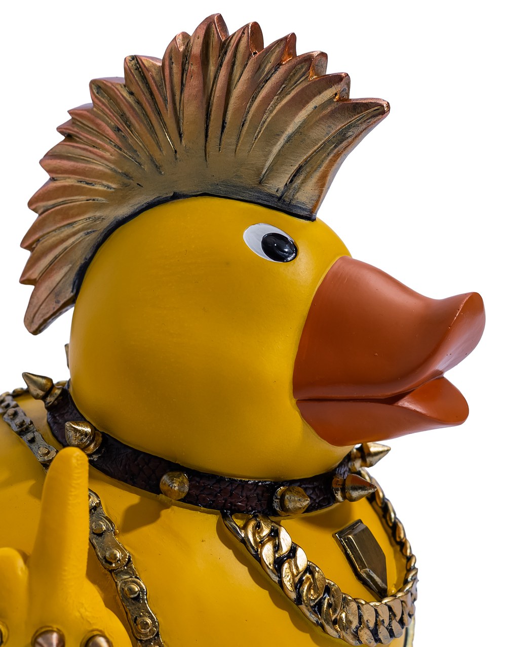 "Punk Rocker" Rubber Duck