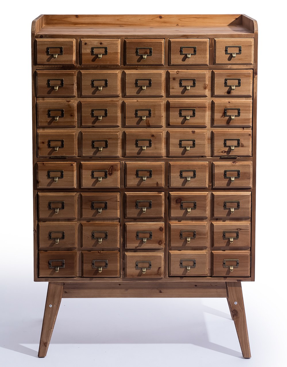 Rustic Multi Drawer 'Hideaway' Vanity Storage Unit