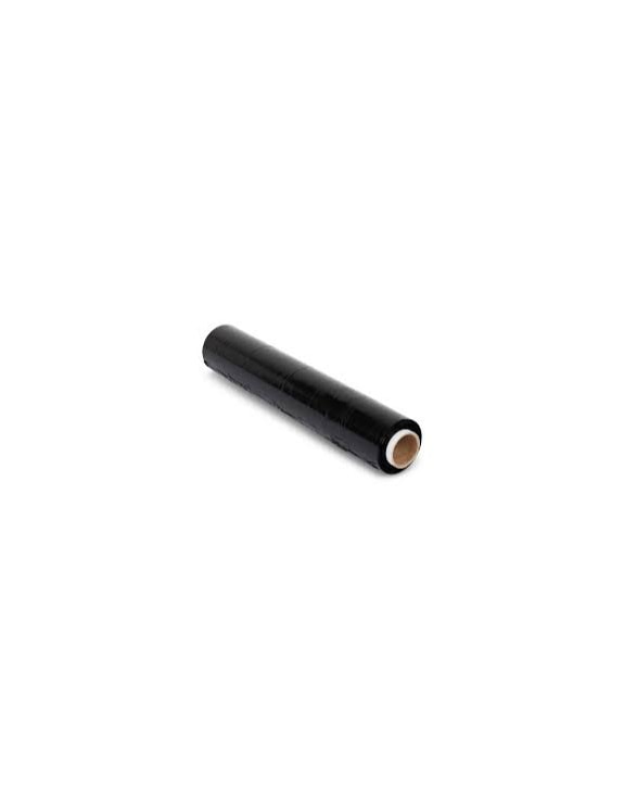 Hand Stretch Wrap - Black 500mm x 250m