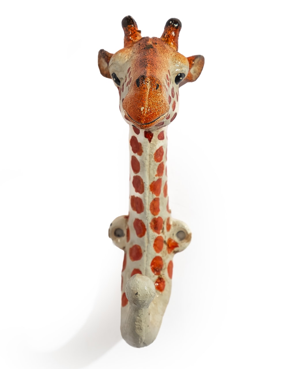 Cast Iron Giraffe Coat Hook