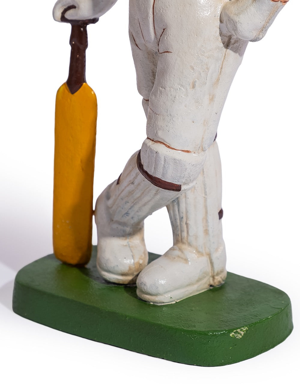 Cast Iron "Full Whites" Cricketer Door Stop