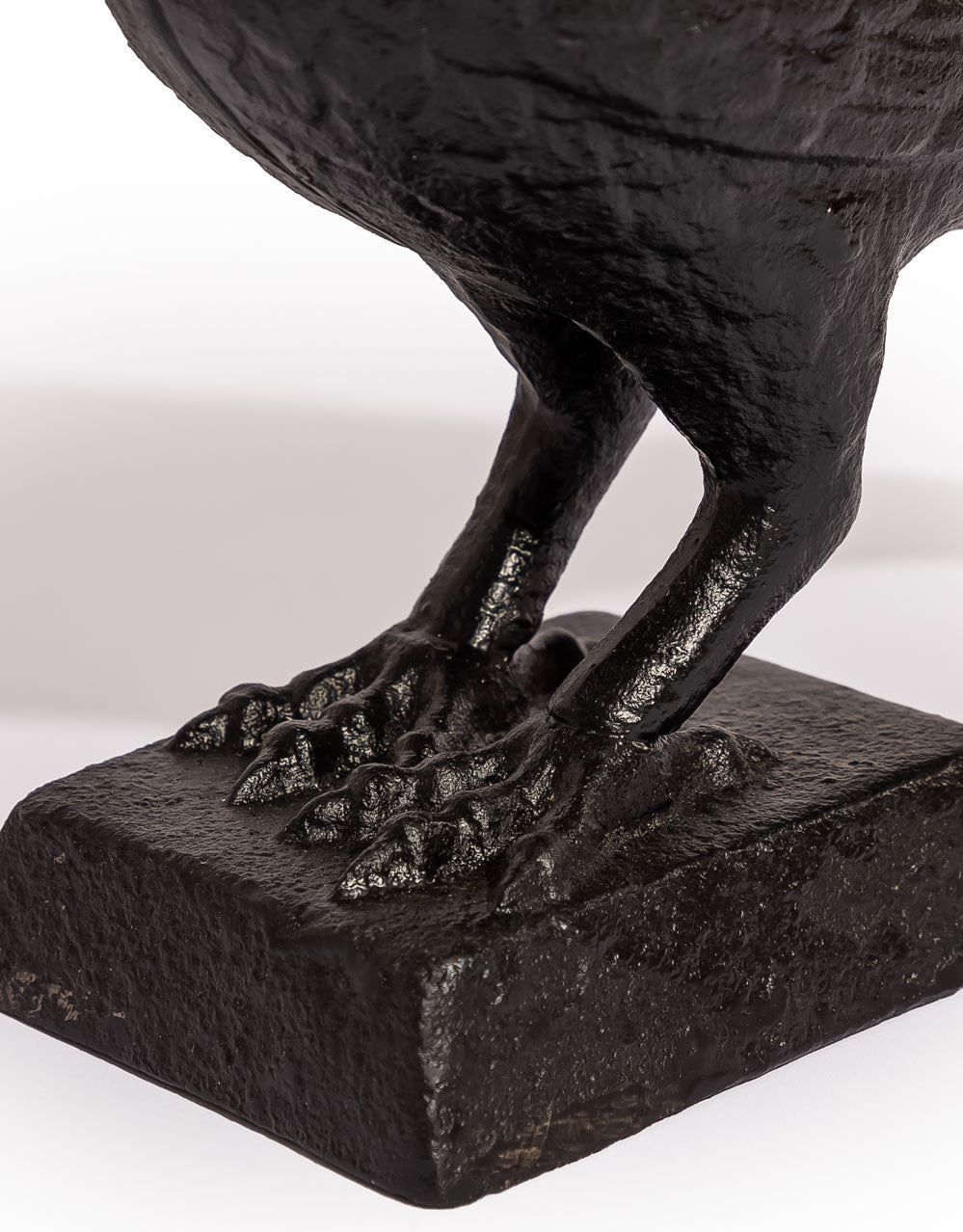 Cast Iron Raven Door Stop