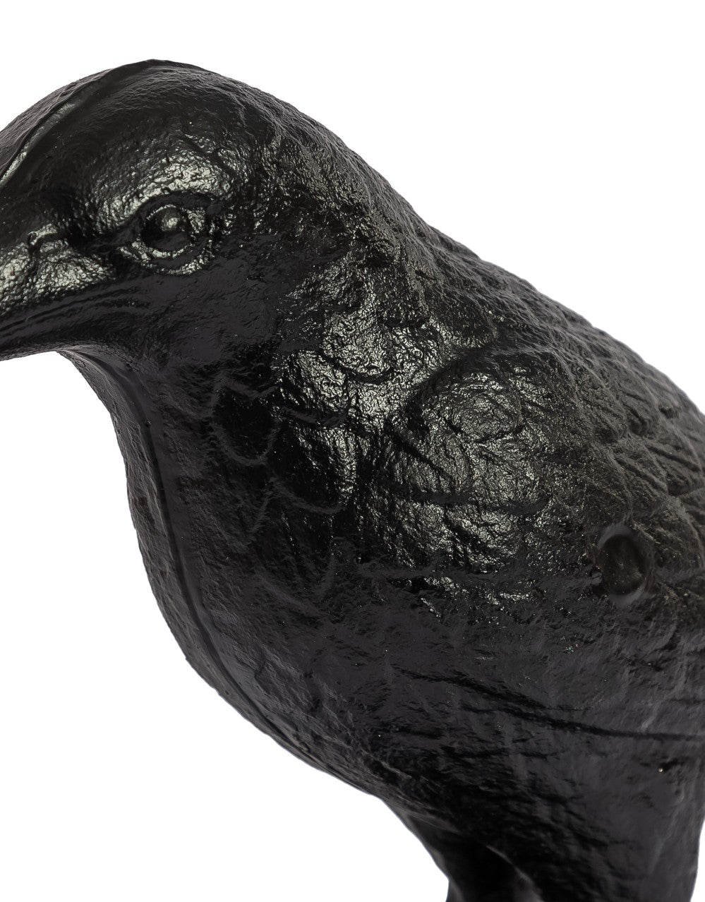 Cast Iron Raven Door Stop