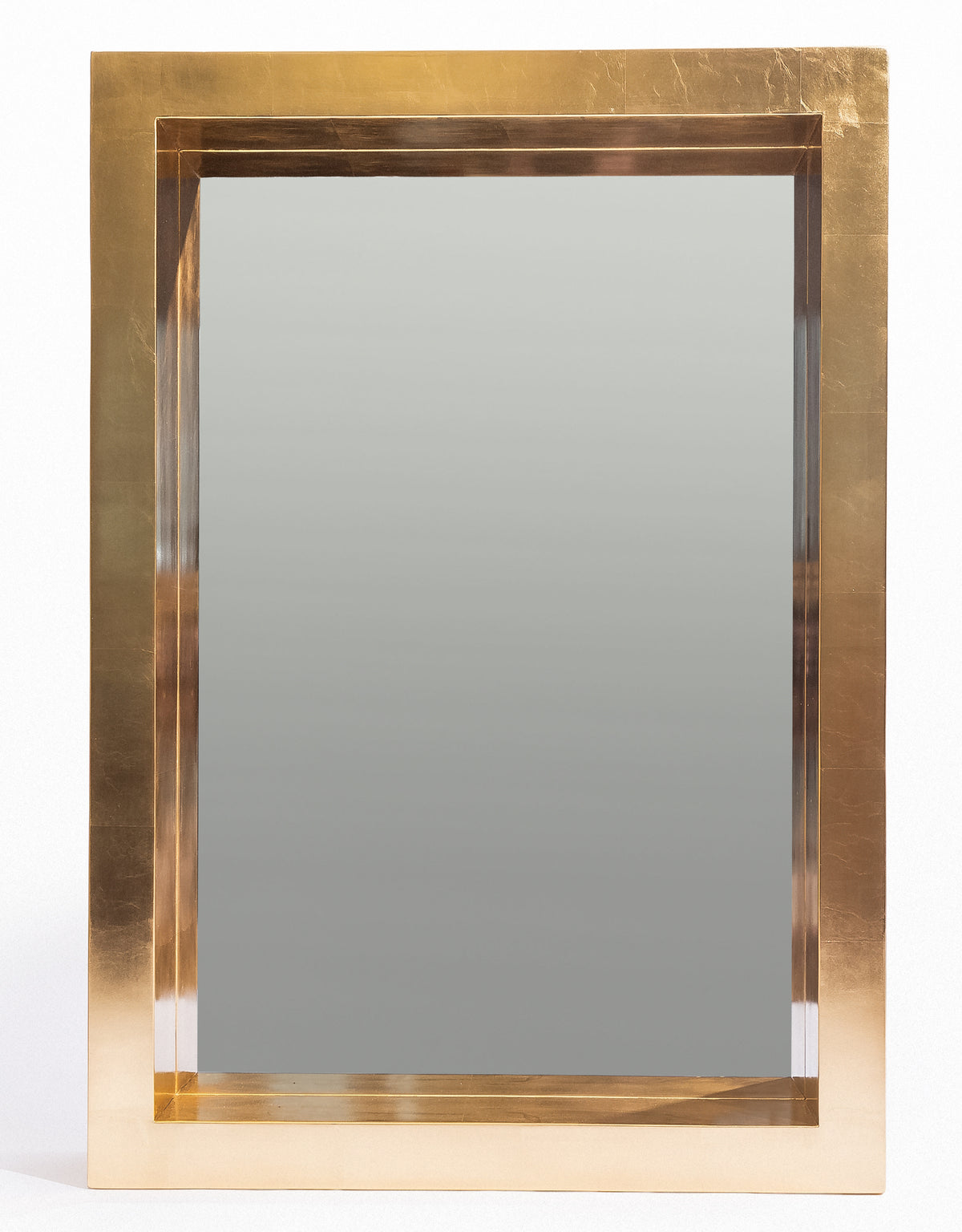 Large Deep-Framed Rectangluar Bolzano Mirror