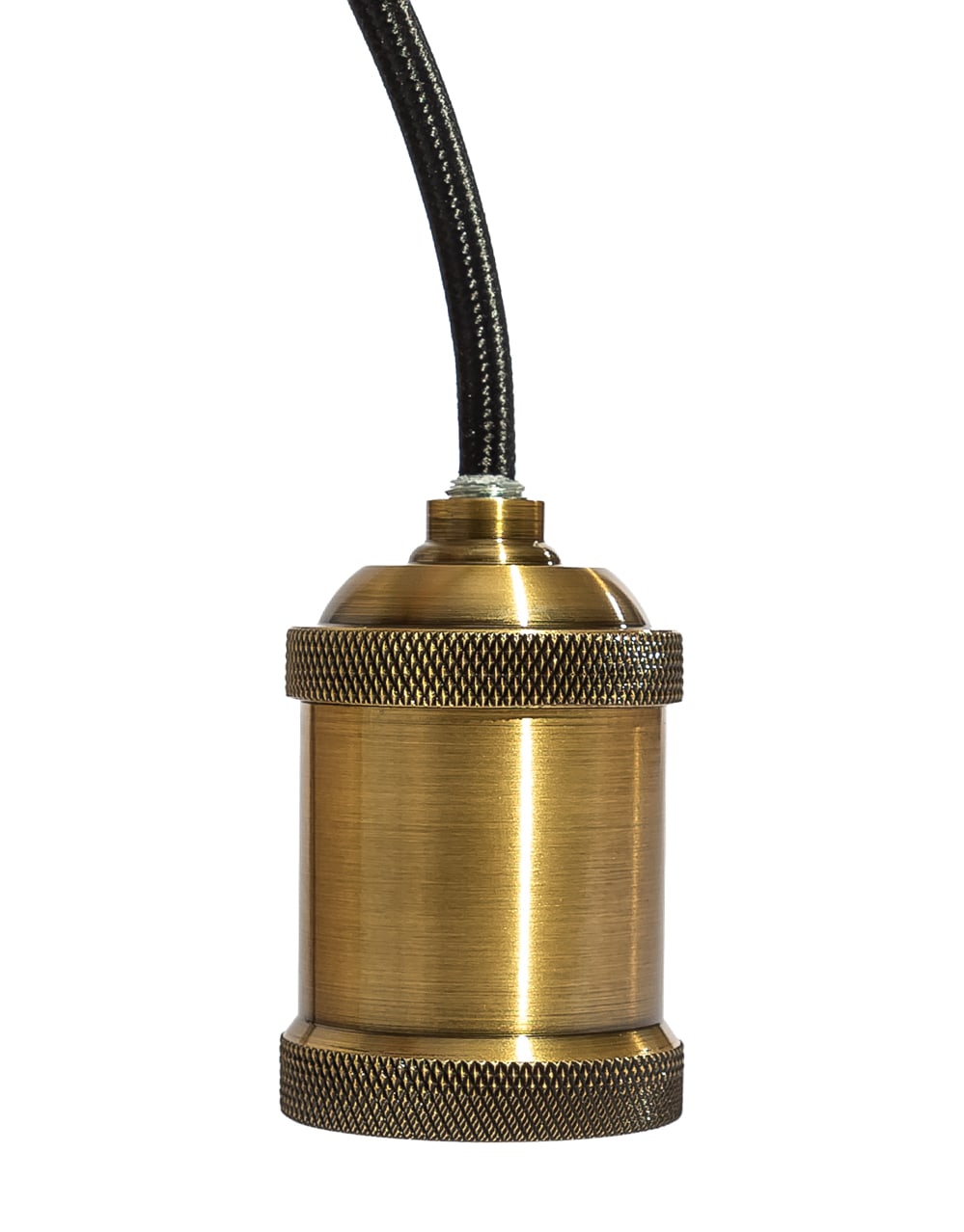 Antique Brass Pendant Cable Light