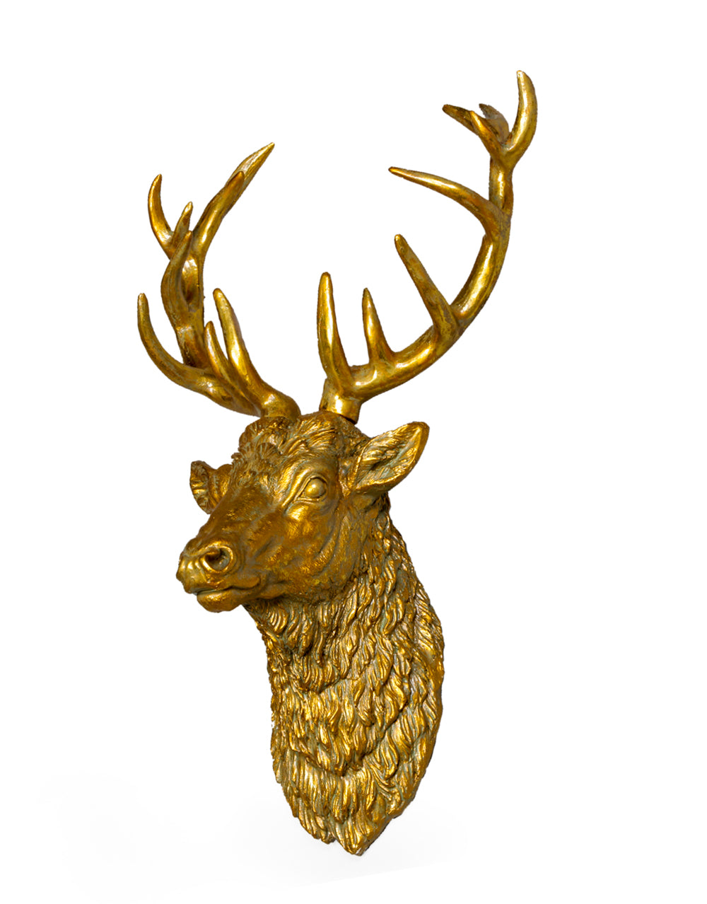 Large Stag Wall Head