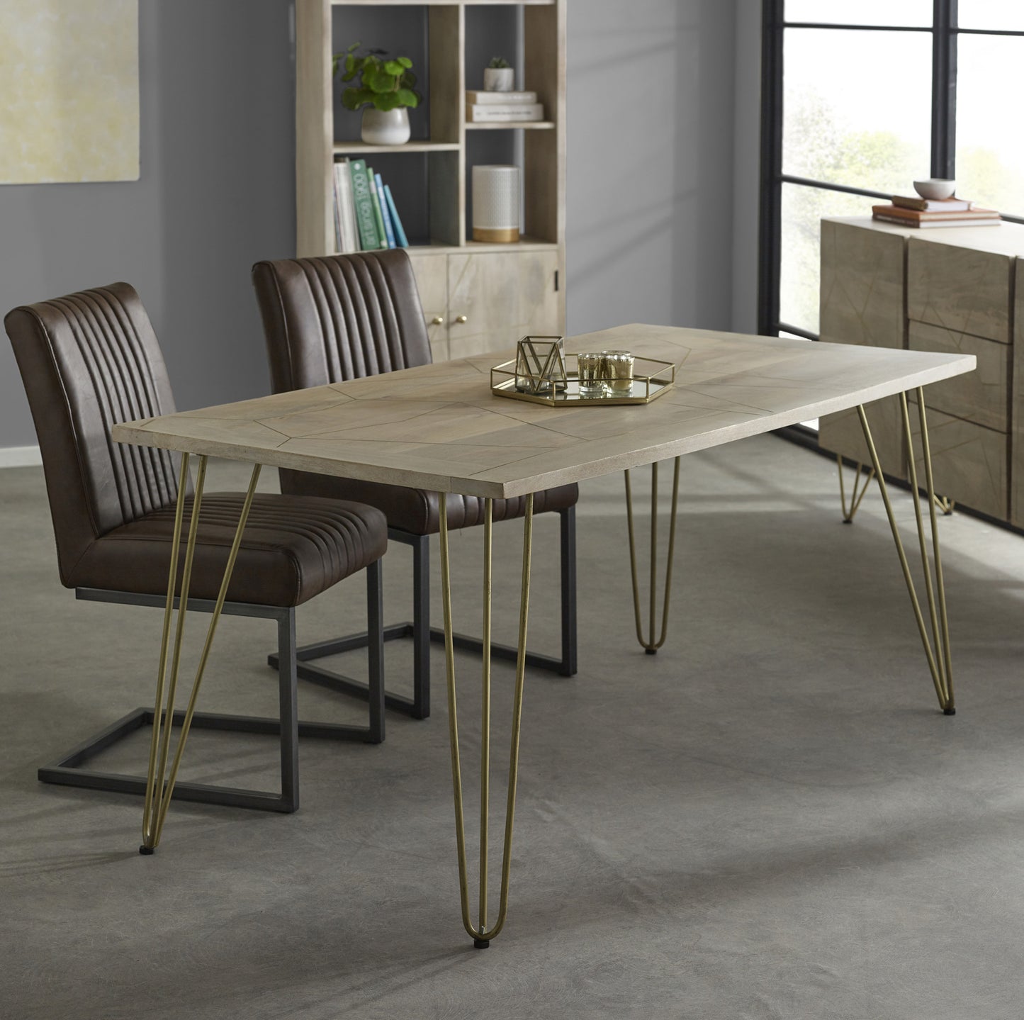 Abstract Dining Table