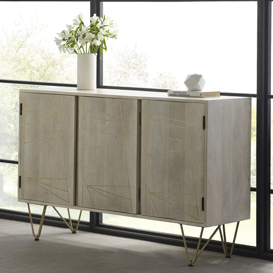 Abstract Large Sideboard