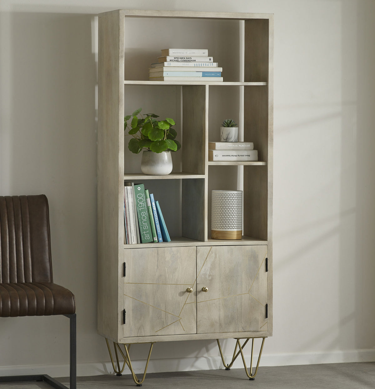 Abstract Large Bookcase