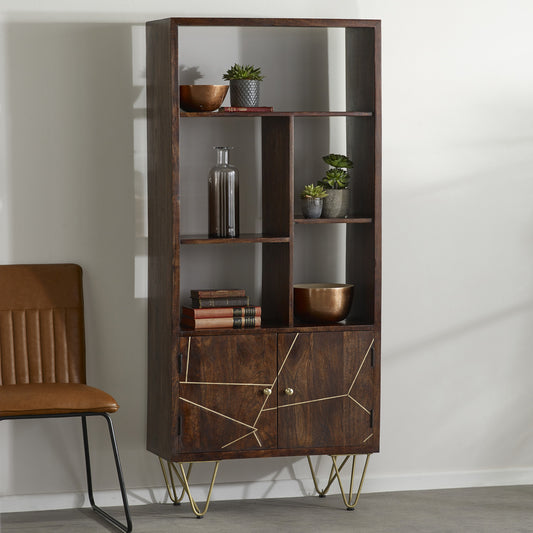 Abstract Large Bookcase