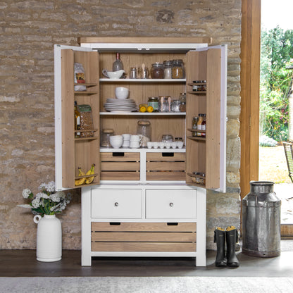 Clara Double Larder Unit