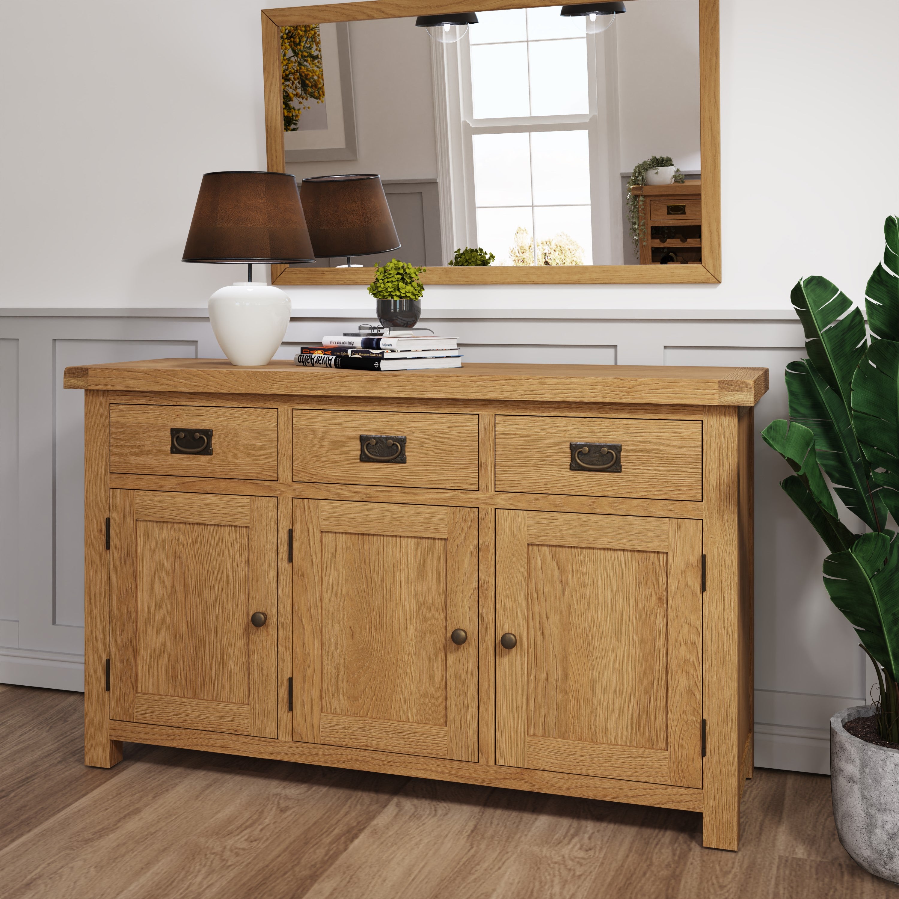 Oakham 3 Door Sideboard