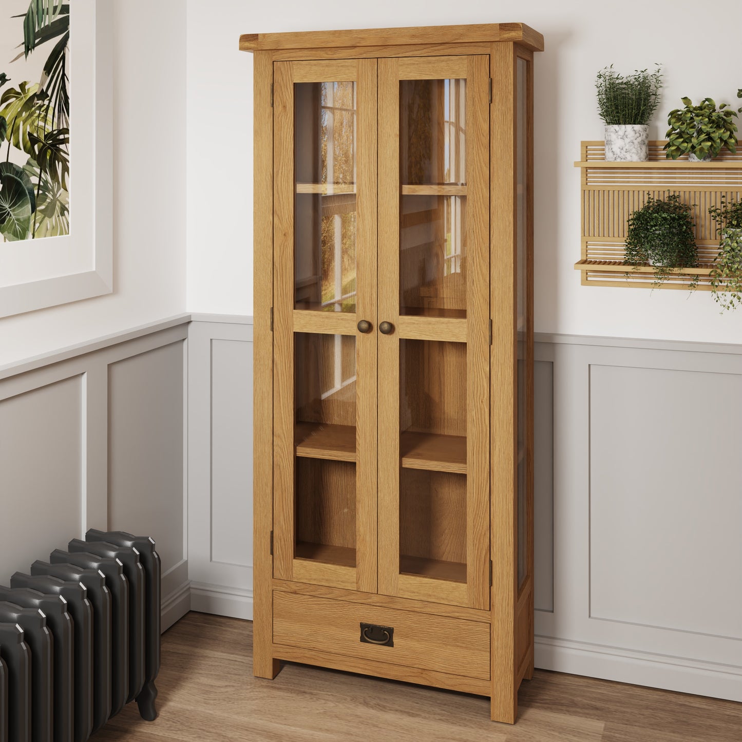 Oakham Display Cabinet