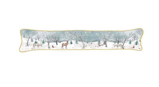Countryside Snow Scene Draught Excluder