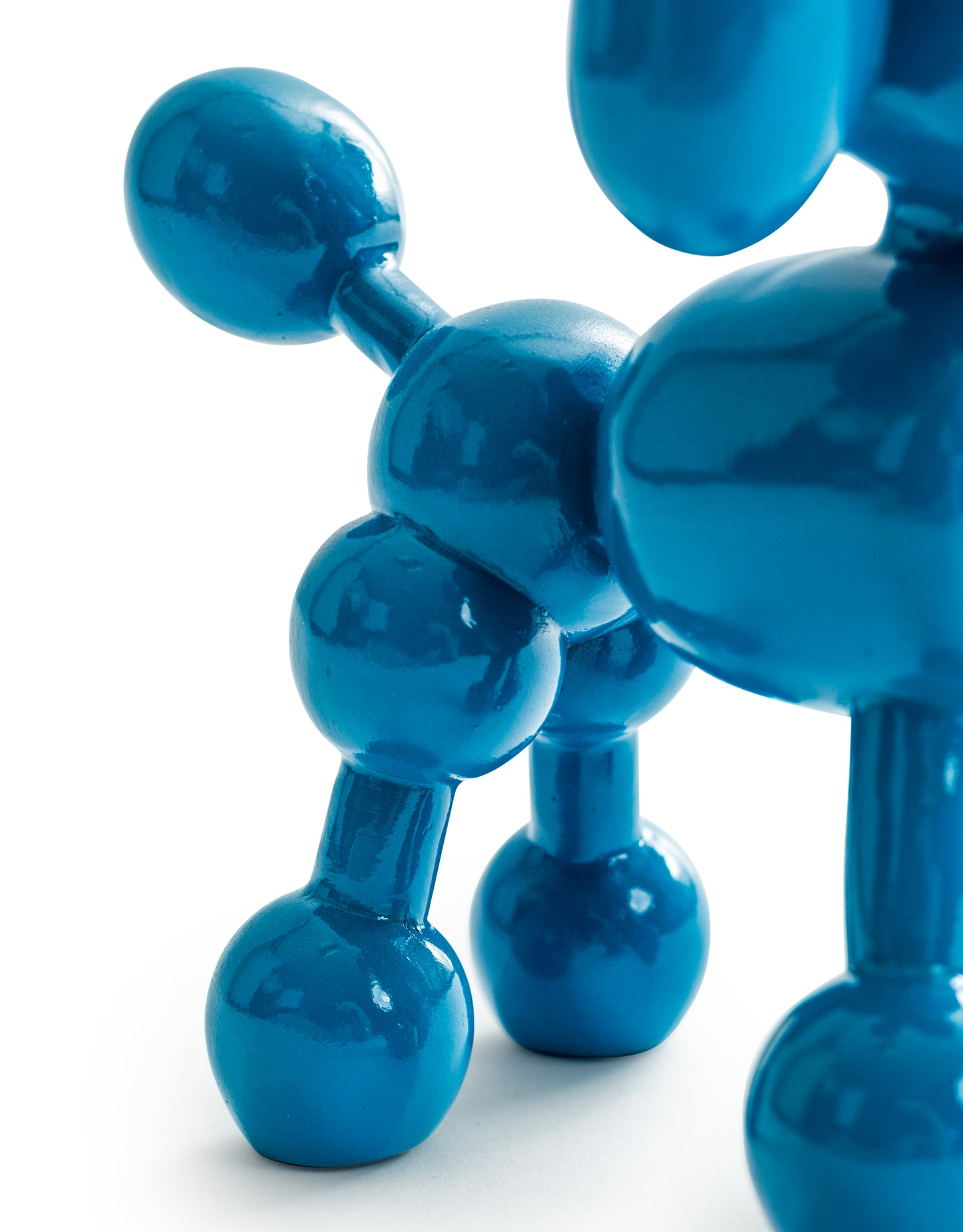 Decorative Balloon Poodle Figure