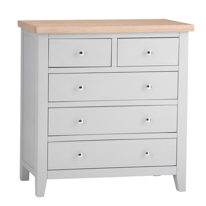 Eaton 2 Over 3 Chest of Drawers