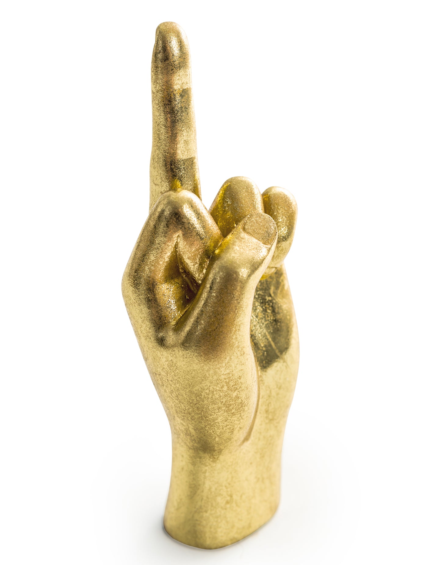 Middle Finger Hand Figure