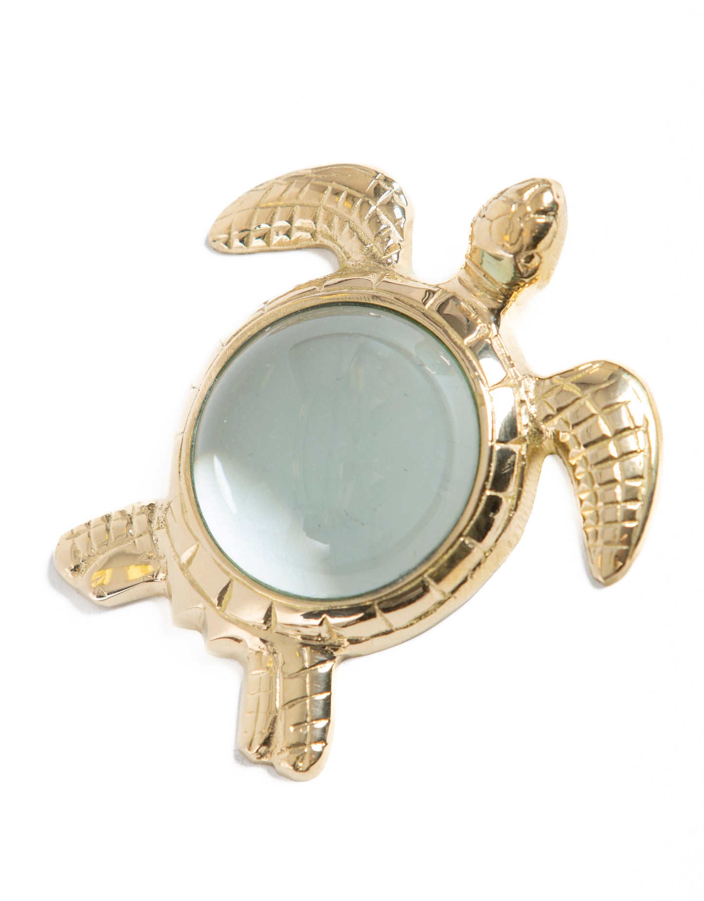 Brass Turtle Magnifying Glass