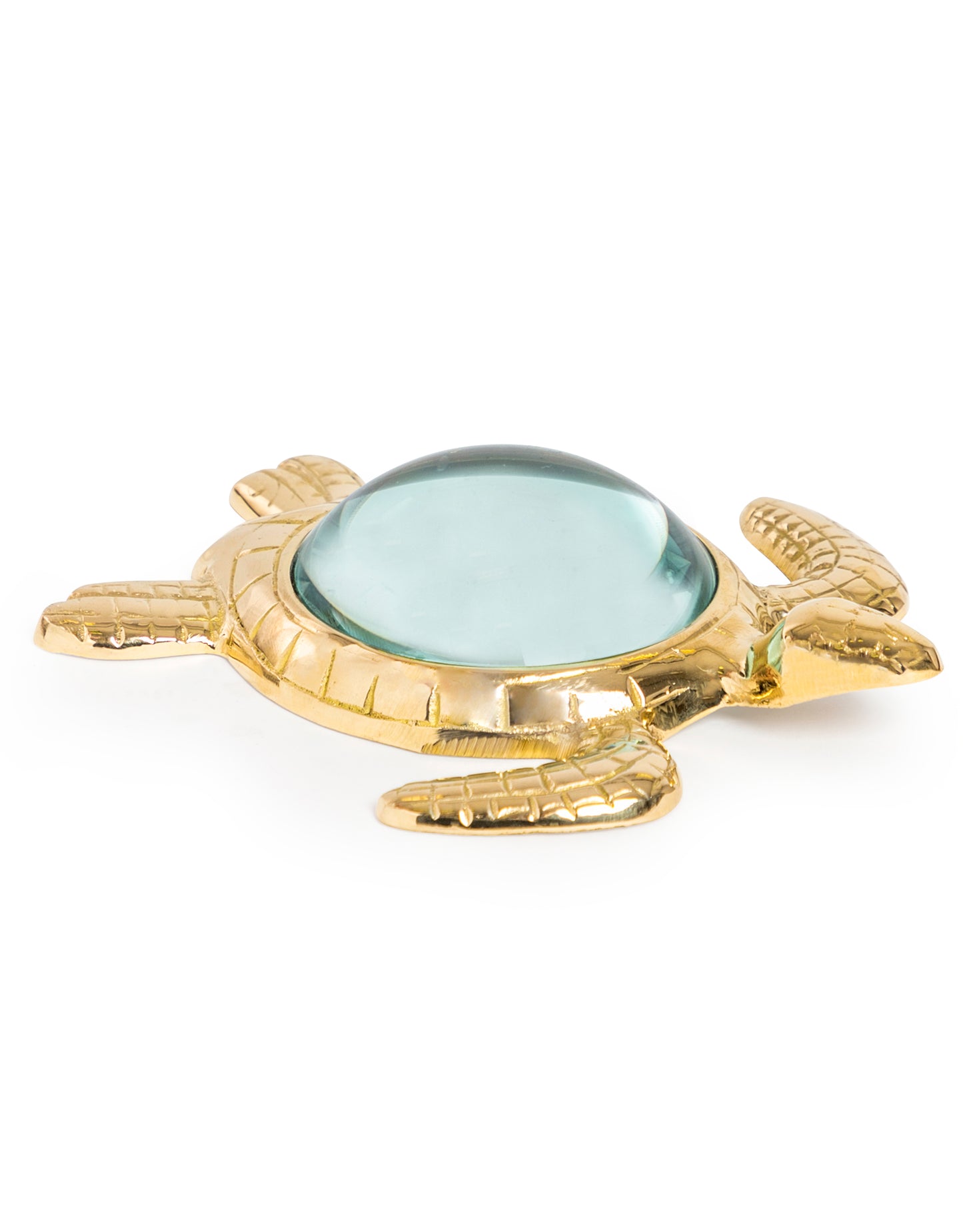 Brass Turtle Magnifying Glass