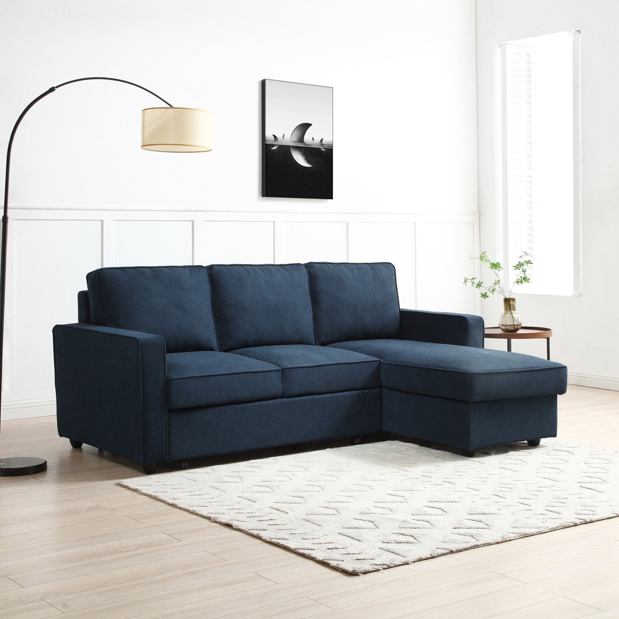 Artisan deals blue sofa