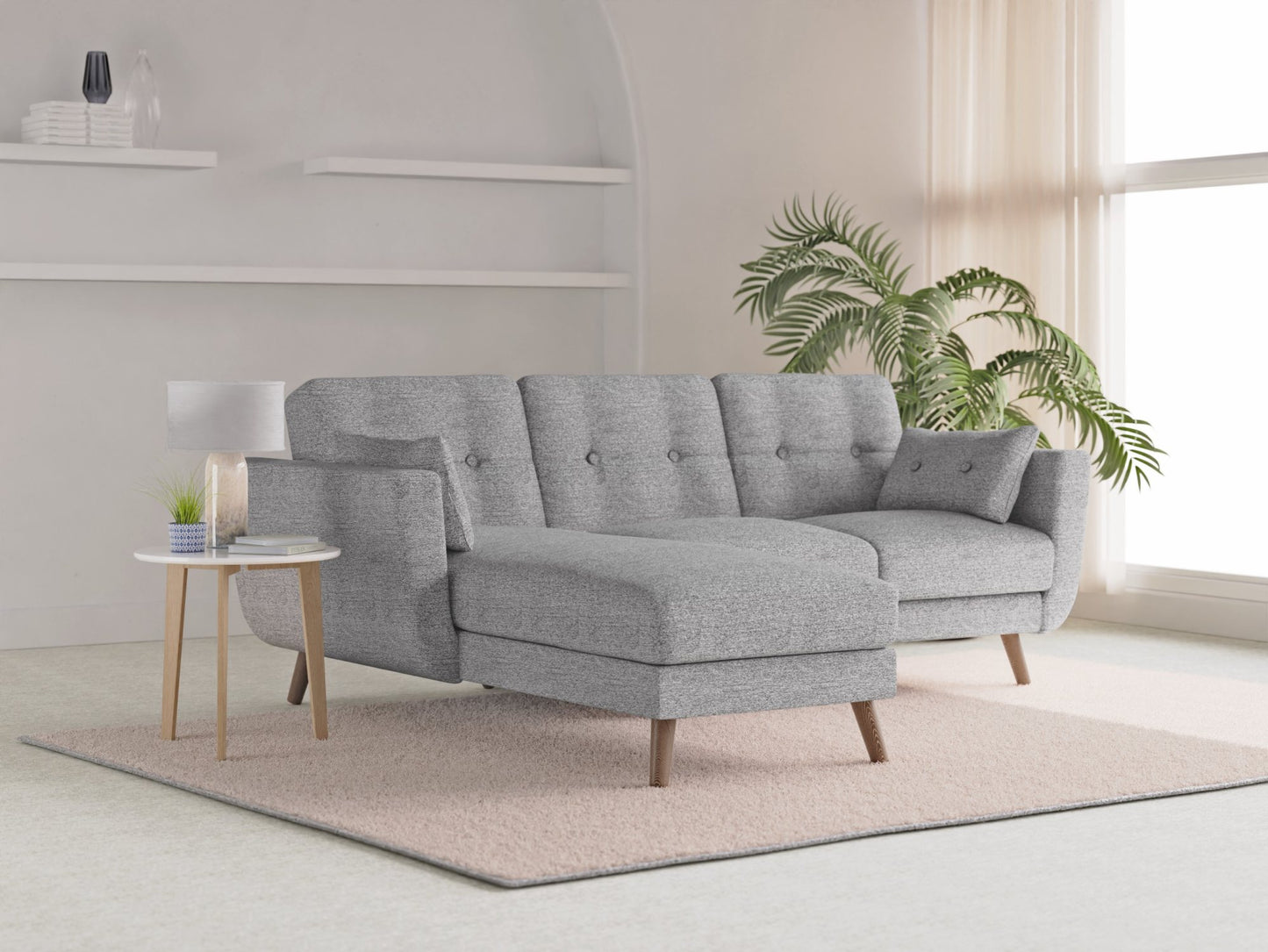 Oslo Corner Sofa Bed