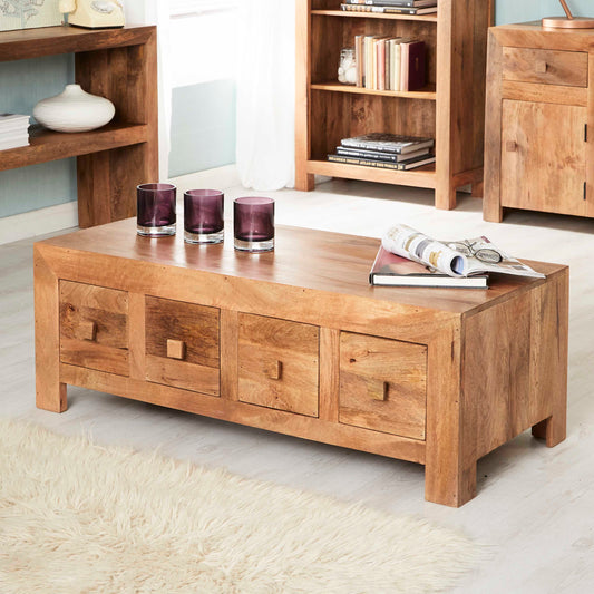 Tokyo 8 Drawer Coffee Table