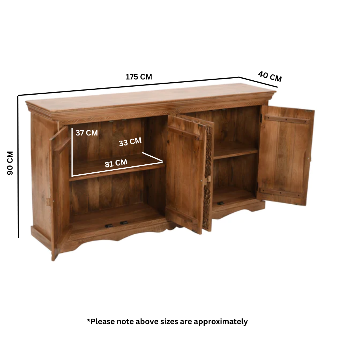 Artwork Large Sideboard