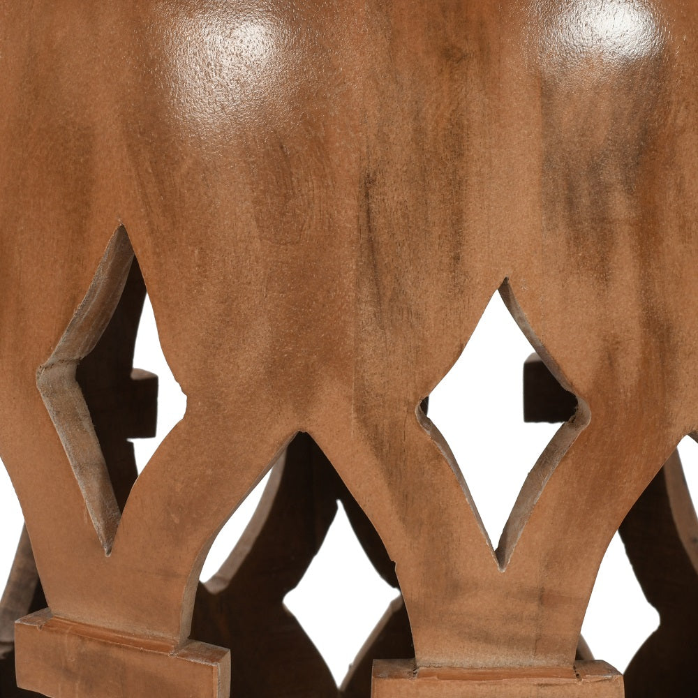 Artwork Round Side Table