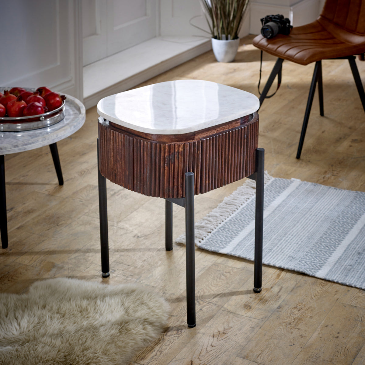 Olympia Lamp Table