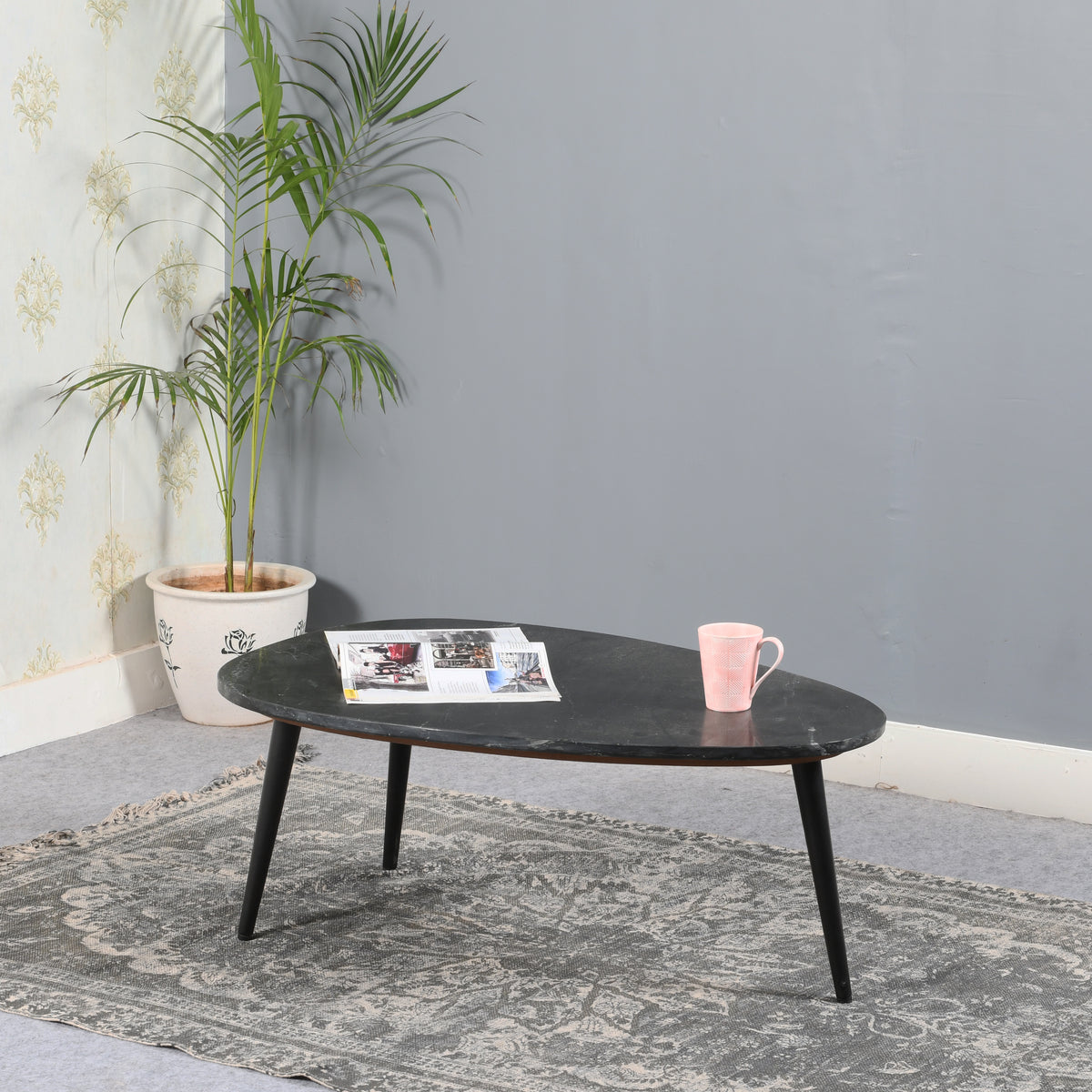 Olympia Marble Top Coffee Table