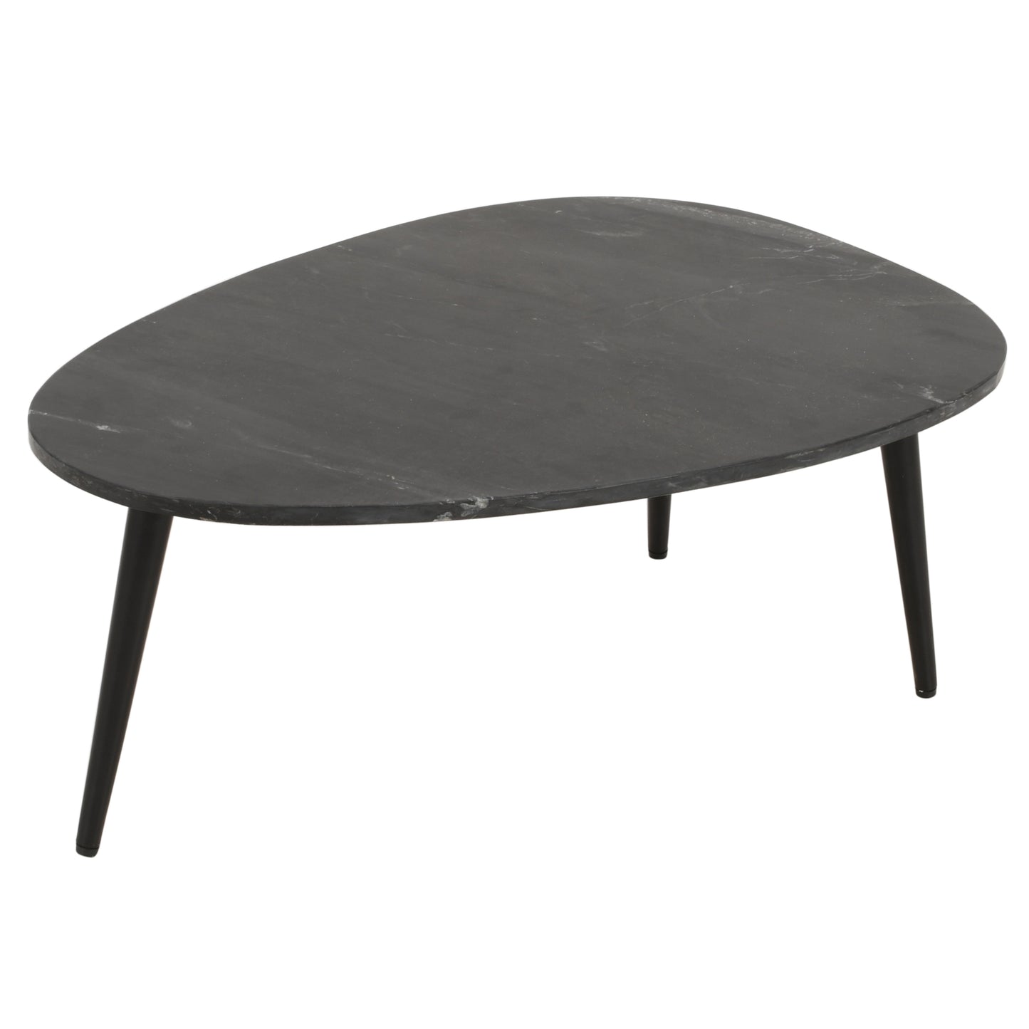 Olympia Black Marble Coffee Table