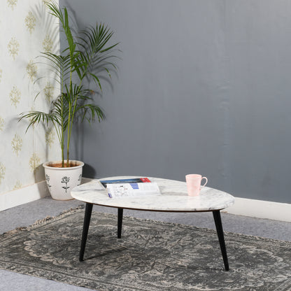 Olympia Marble Top Coffee Table