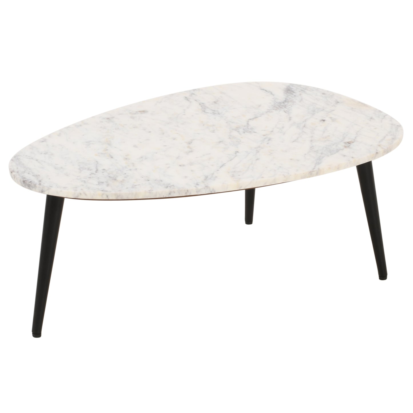 Olympia Marble Top Coffee Table