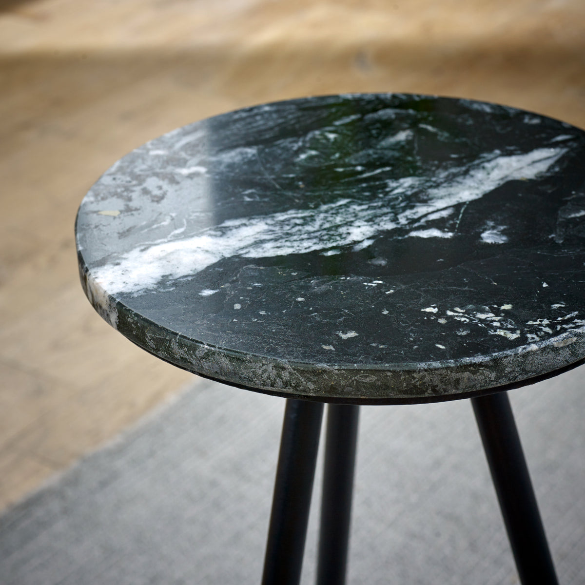 Olympia Marble Lamp Table