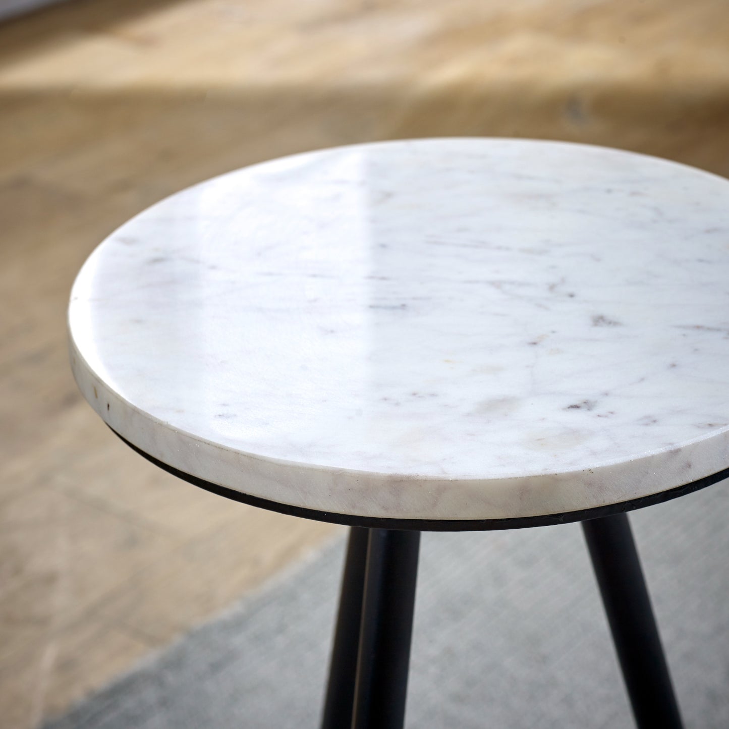 Olympia Marble Lamp Table