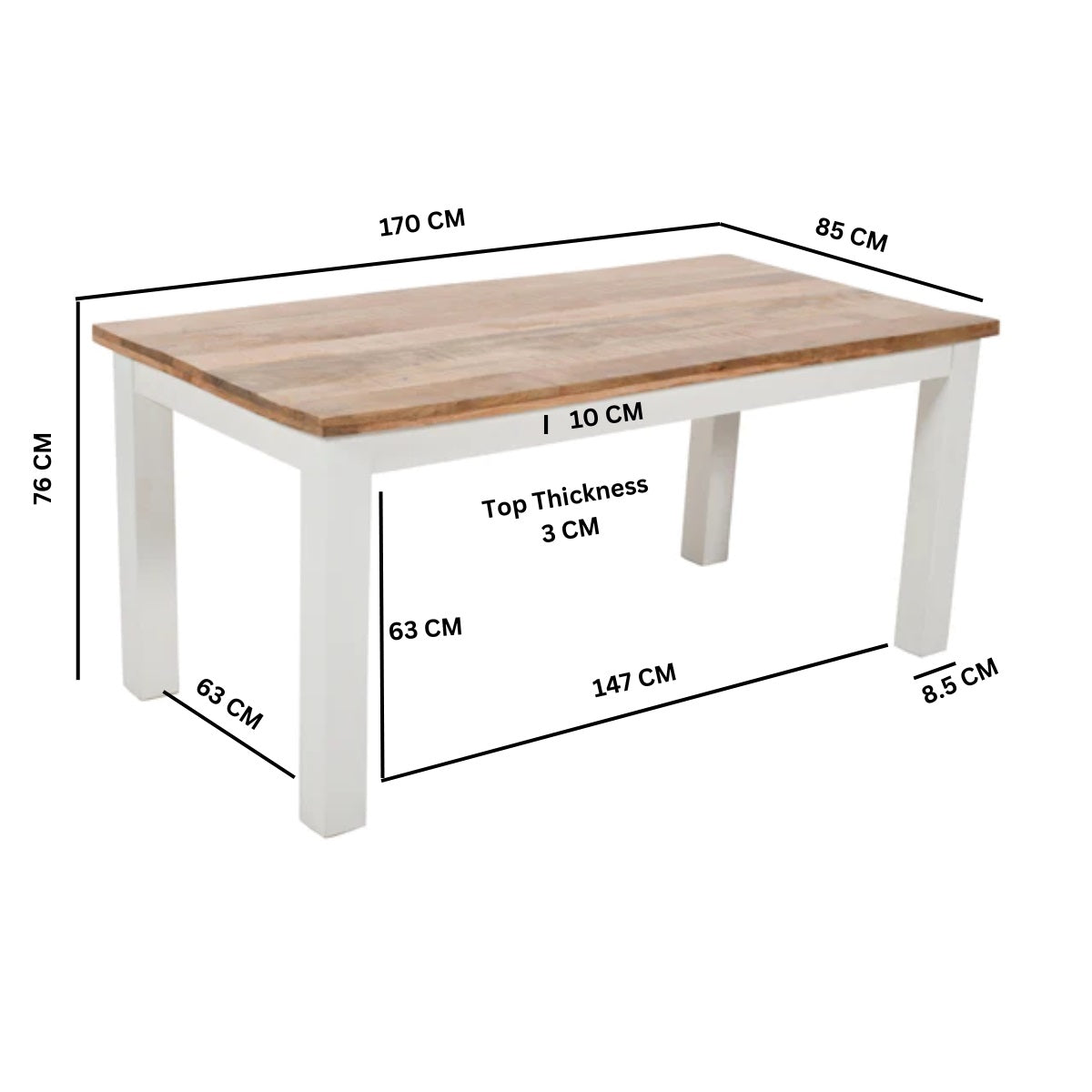 Arnewood Dining Table