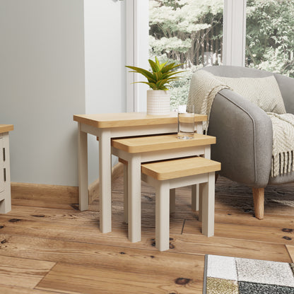 Dover Nest of 3 Tables