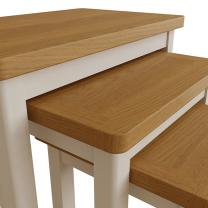 Dover Nest of 3 Tables