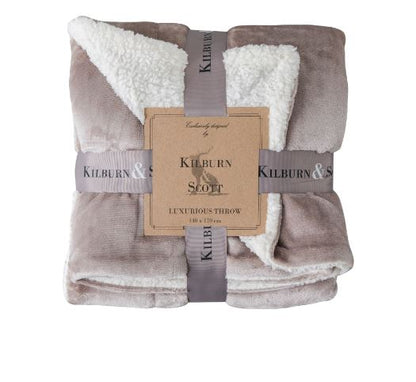 Sterling Sherpa Throw