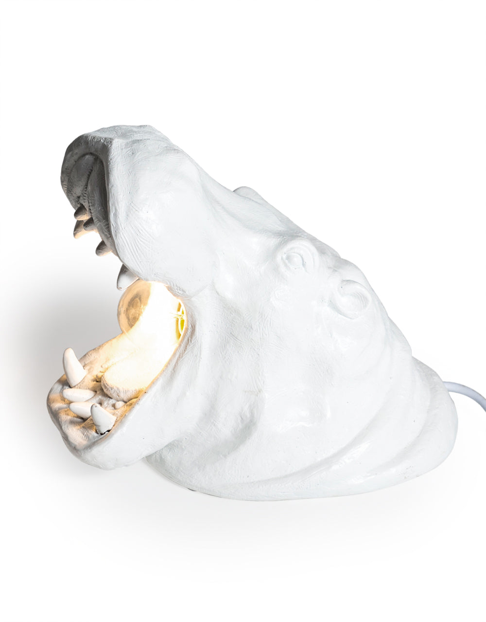 Roaring Hippo Table Lamp